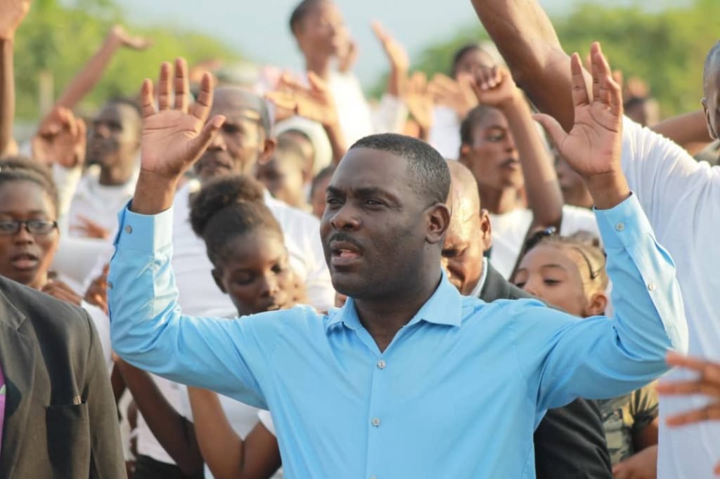 Haiti, Pastor Maxo Joseph